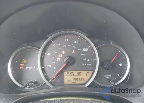 2012 Toyota Yaris Le from USA, damaged, VIN JTDKTUD37CD527915